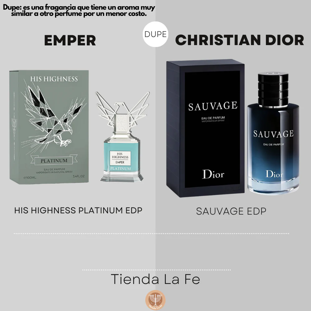 Emper His Highness Platinum Men 100ml EDP